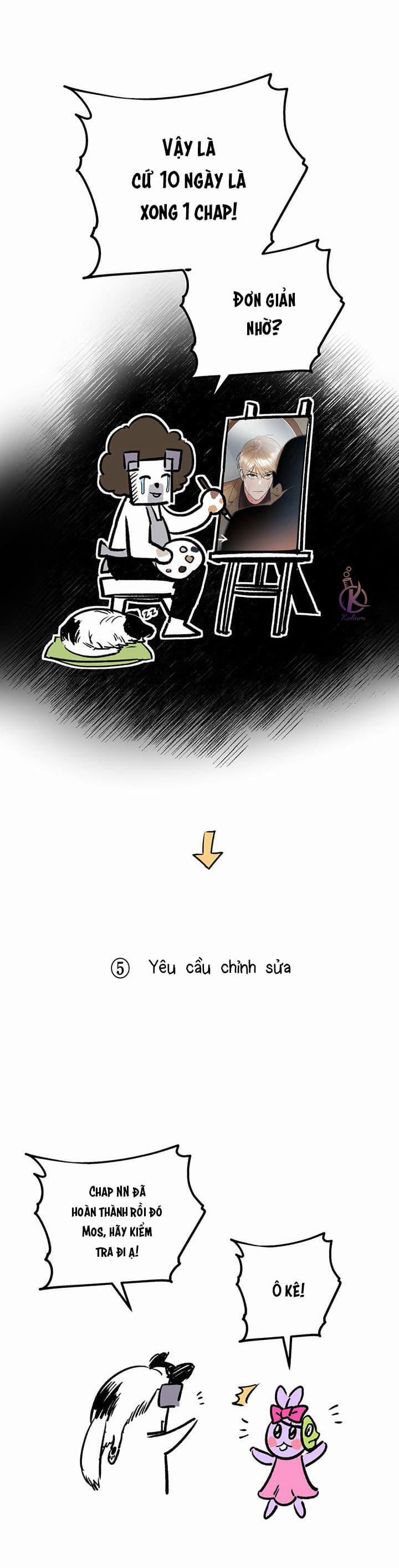 Tôi Với Cậu Không Thể Như Thế Này 0.0 Hậu kì 1 trang 15