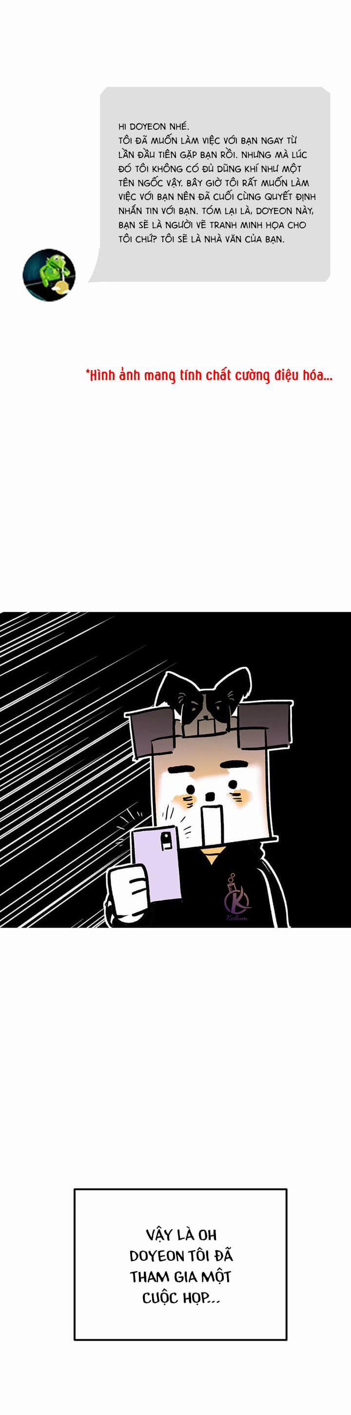 Tôi Với Cậu Không Thể Như Thế Này 0.0 Hậu kì 1 trang 2