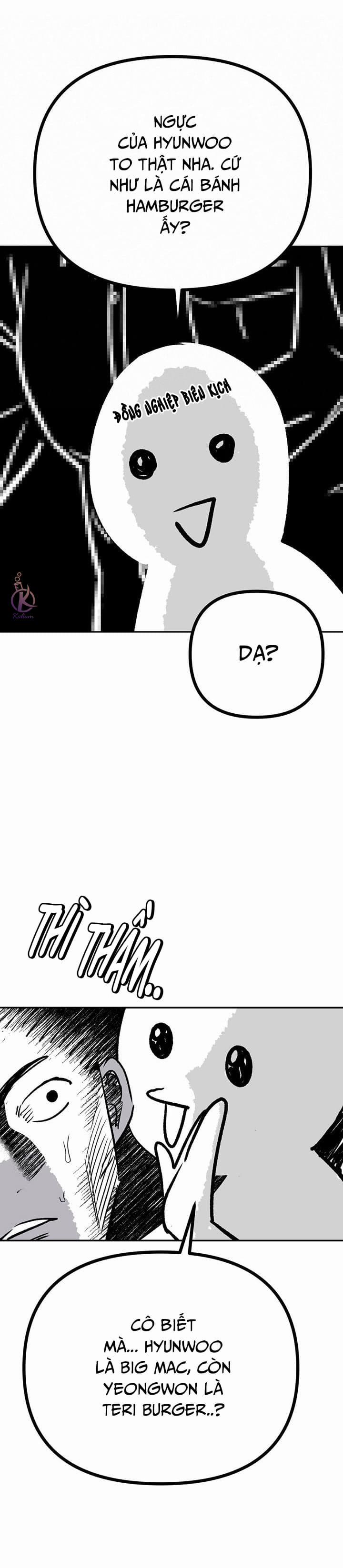 Tôi Với Cậu Không Thể Như Thế Này 0.0 Hậu kỳ 1 trang 11