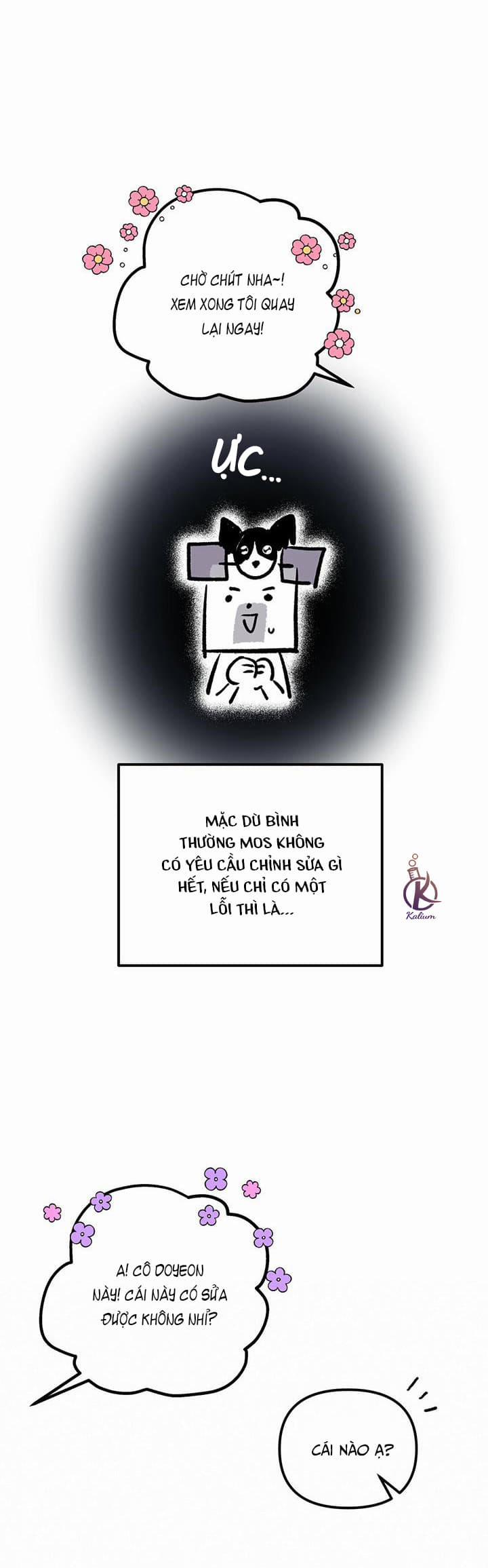 Tôi Với Cậu Không Thể Như Thế Này 0.0 Hậu kỳ 1 trang 16