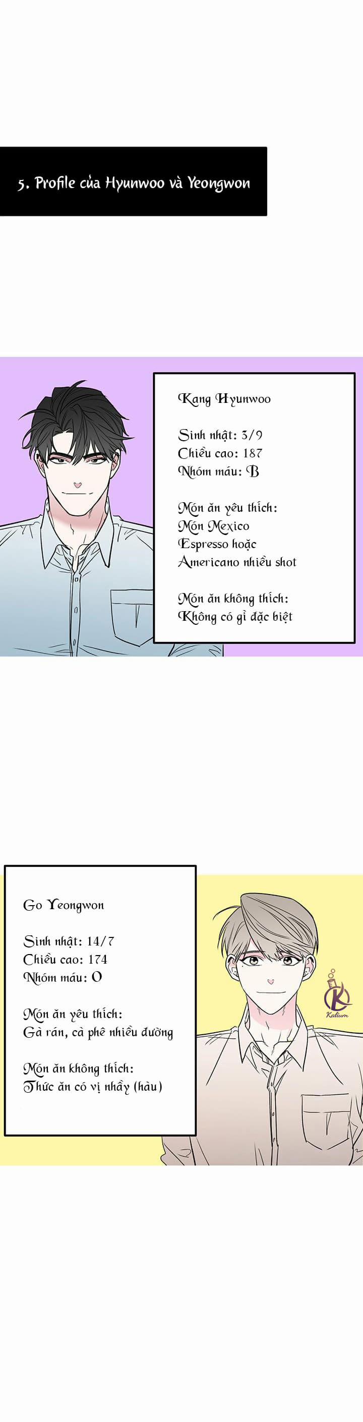 Tôi Với Cậu Không Thể Như Thế Này 0.0 Hậu kỳ 1 trang 20