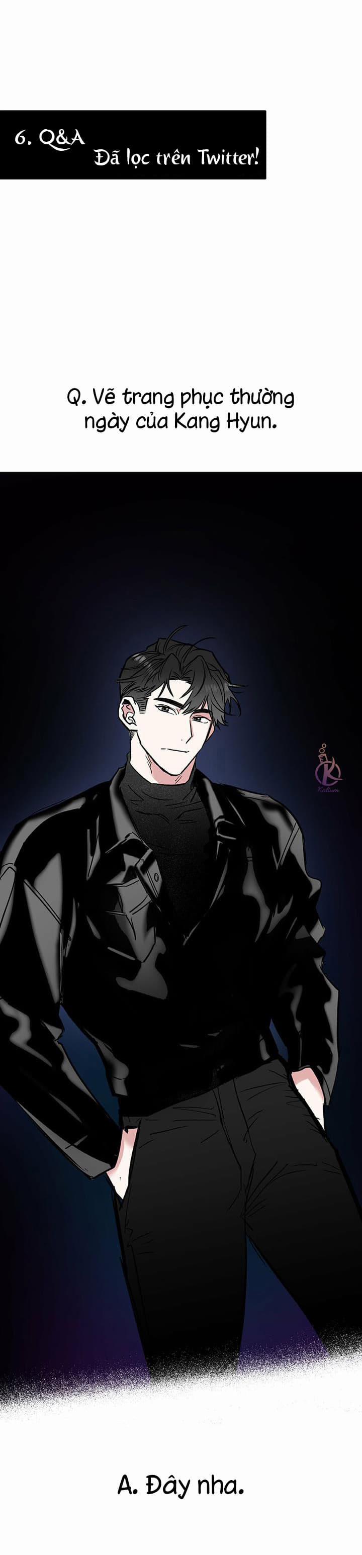 Tôi Với Cậu Không Thể Như Thế Này 0.0 Hậu kỳ 1 trang 21