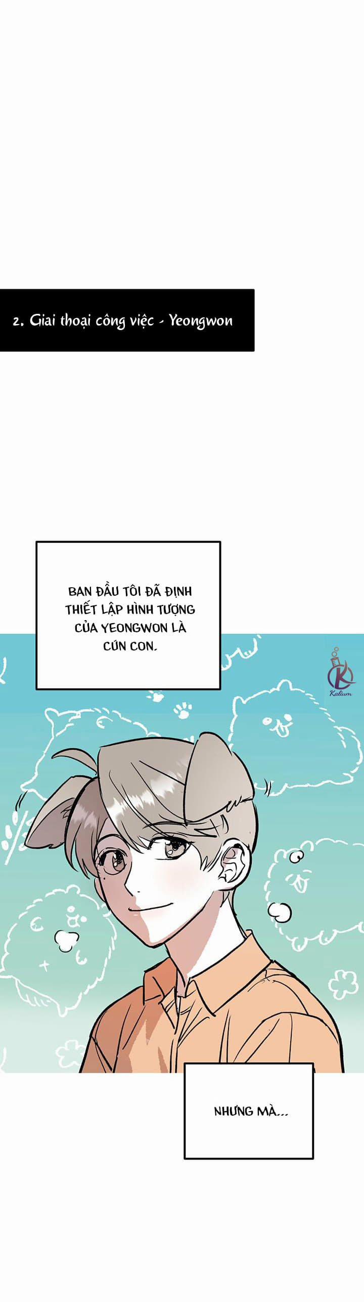 Tôi Với Cậu Không Thể Như Thế Này 0.0 Hậu kỳ 1 trang 7