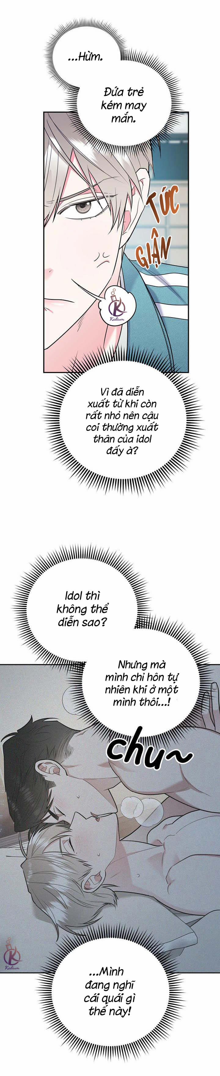 Tôi Với Cậu Không Thể Như Thế Này 0.0 Ngoại truyện 1 trang 11