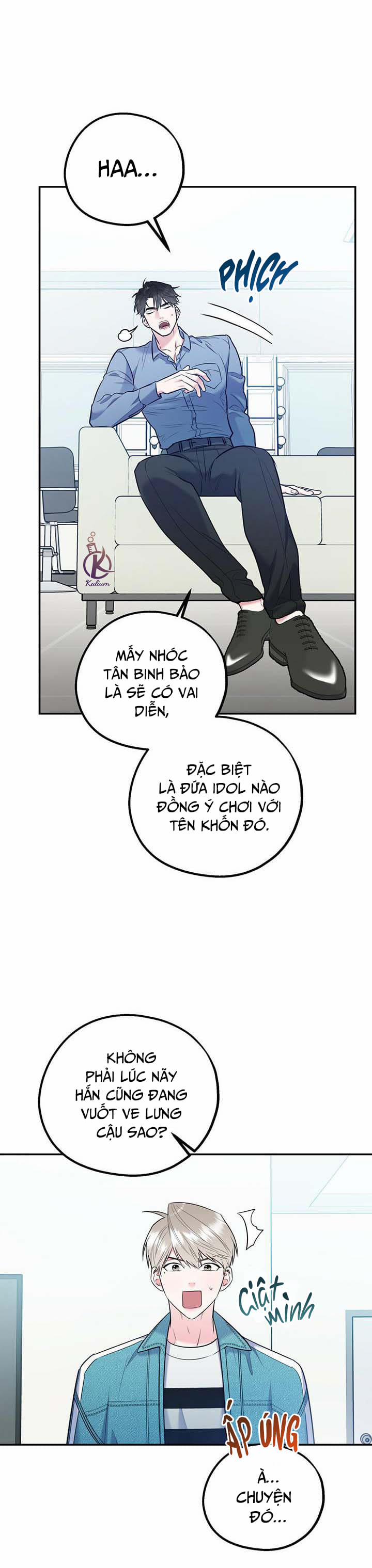 Tôi Với Cậu Không Thể Như Thế Này 0.0 Ngoại truyện 1 trang 22