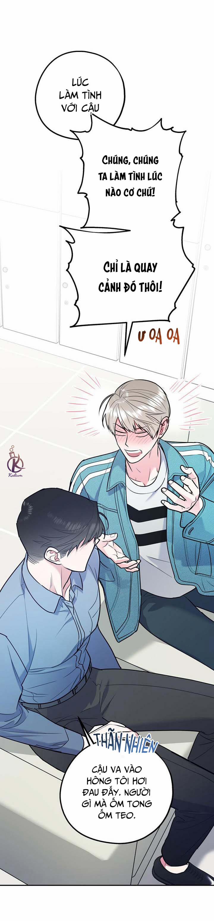 Tôi Với Cậu Không Thể Như Thế Này 0.0 Ngoại truyện 1 trang 30