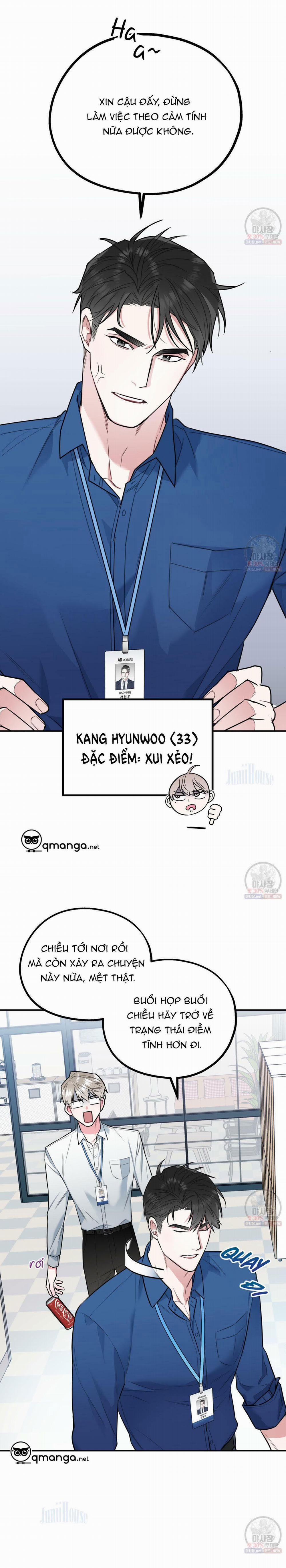 Tôi Với Cậu Không Thể Như Thế Này 1 trang 13