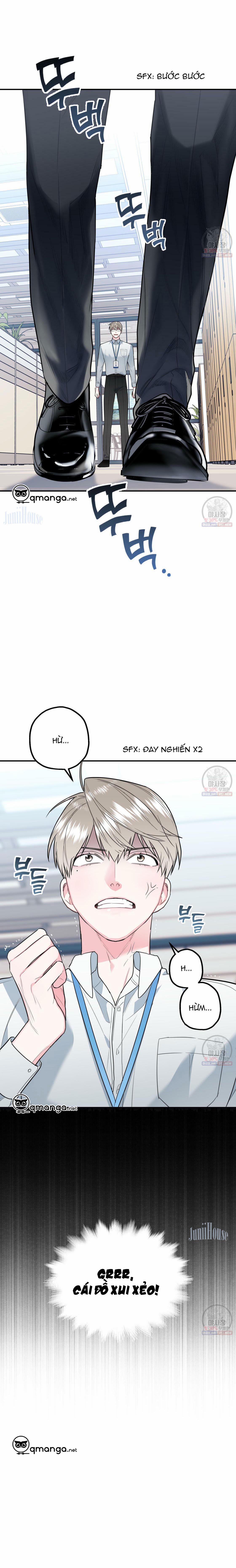 Tôi Với Cậu Không Thể Như Thế Này 1 trang 14