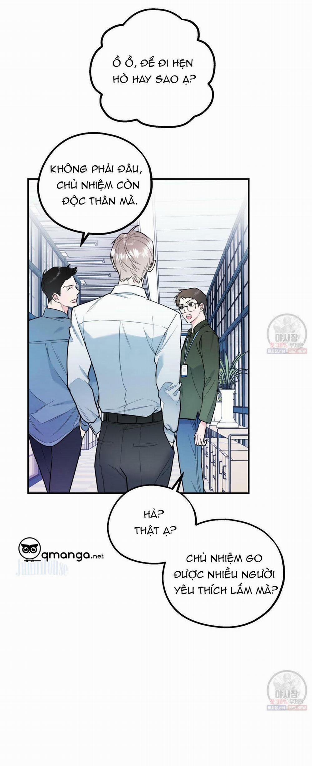 Tôi Với Cậu Không Thể Như Thế Này 1 trang 17