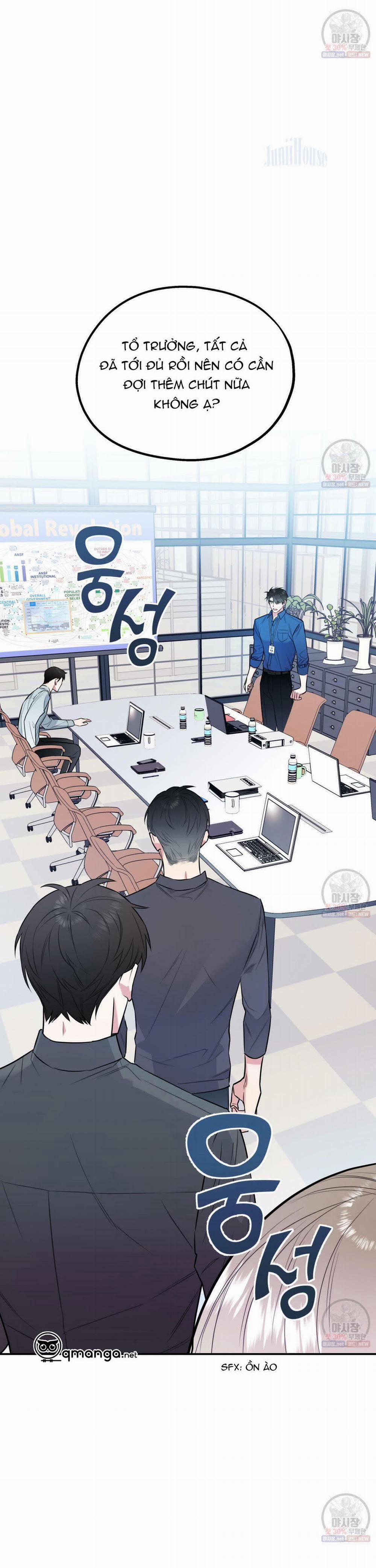 Tôi Với Cậu Không Thể Như Thế Này 1 trang 20