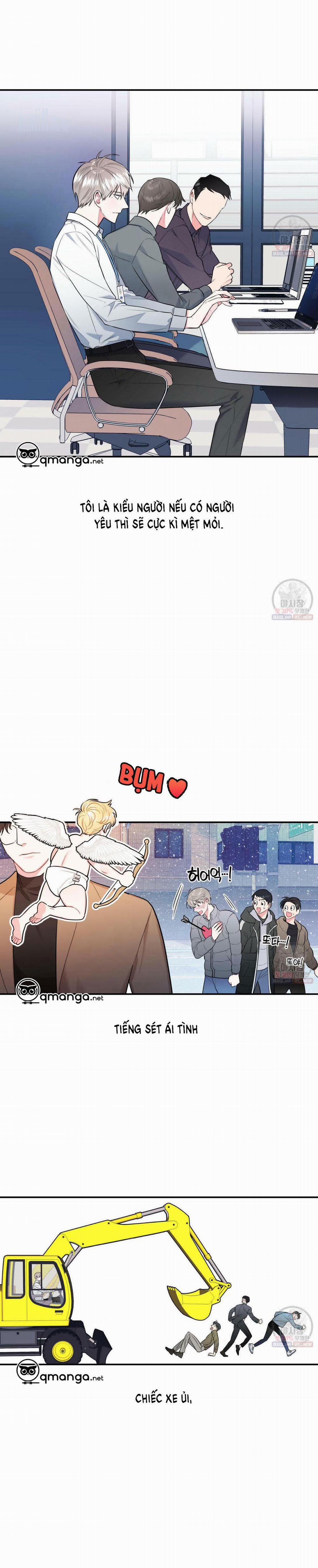 Tôi Với Cậu Không Thể Như Thế Này 1 trang 22