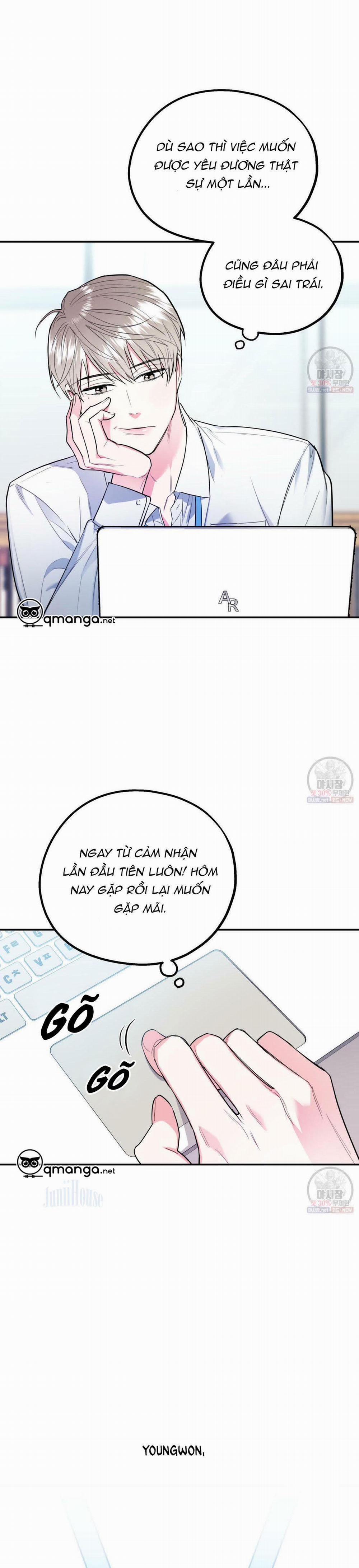 Tôi Với Cậu Không Thể Như Thế Này 1 trang 24