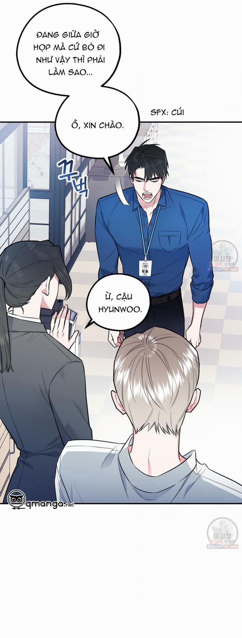 Tôi Với Cậu Không Thể Như Thế Này 1 trang 7