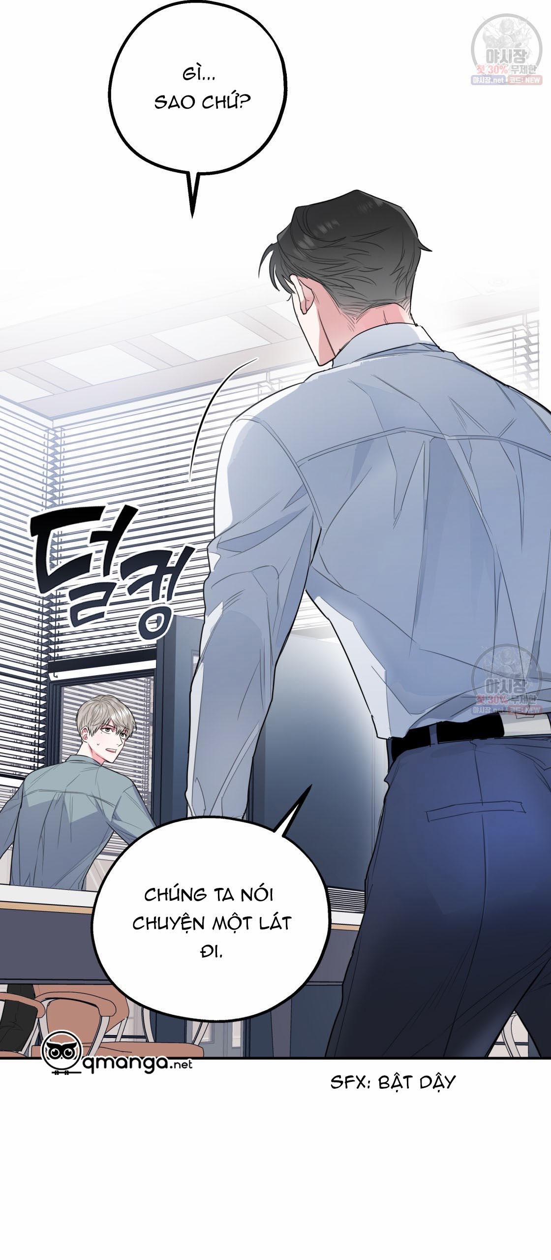 Tôi Với Cậu Không Thể Như Thế Này 2 trang 35