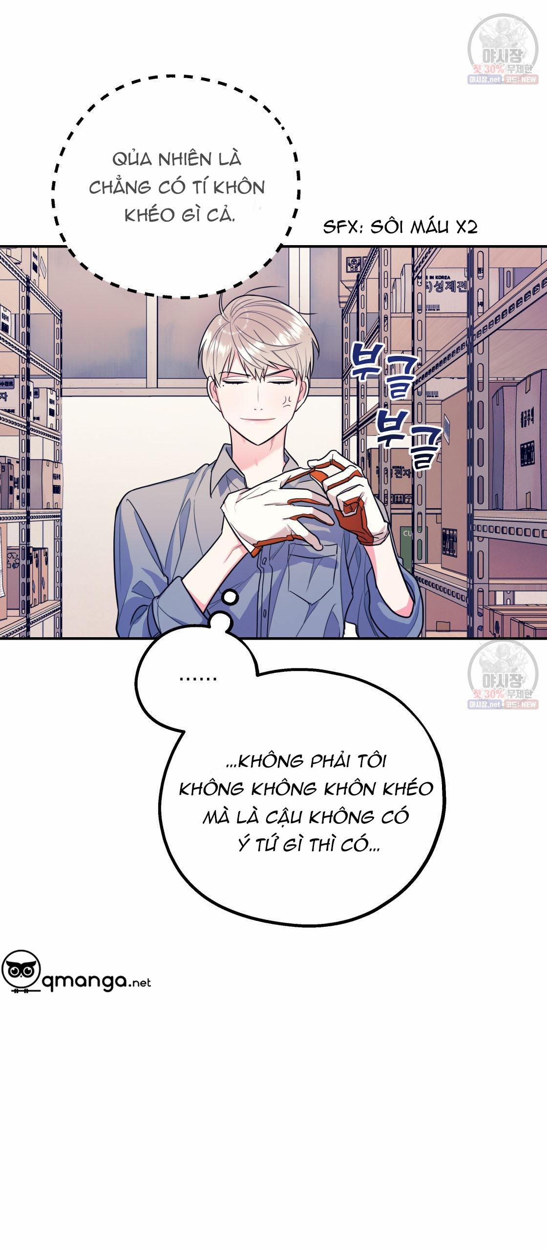 Tôi Với Cậu Không Thể Như Thế Này 3 trang 13