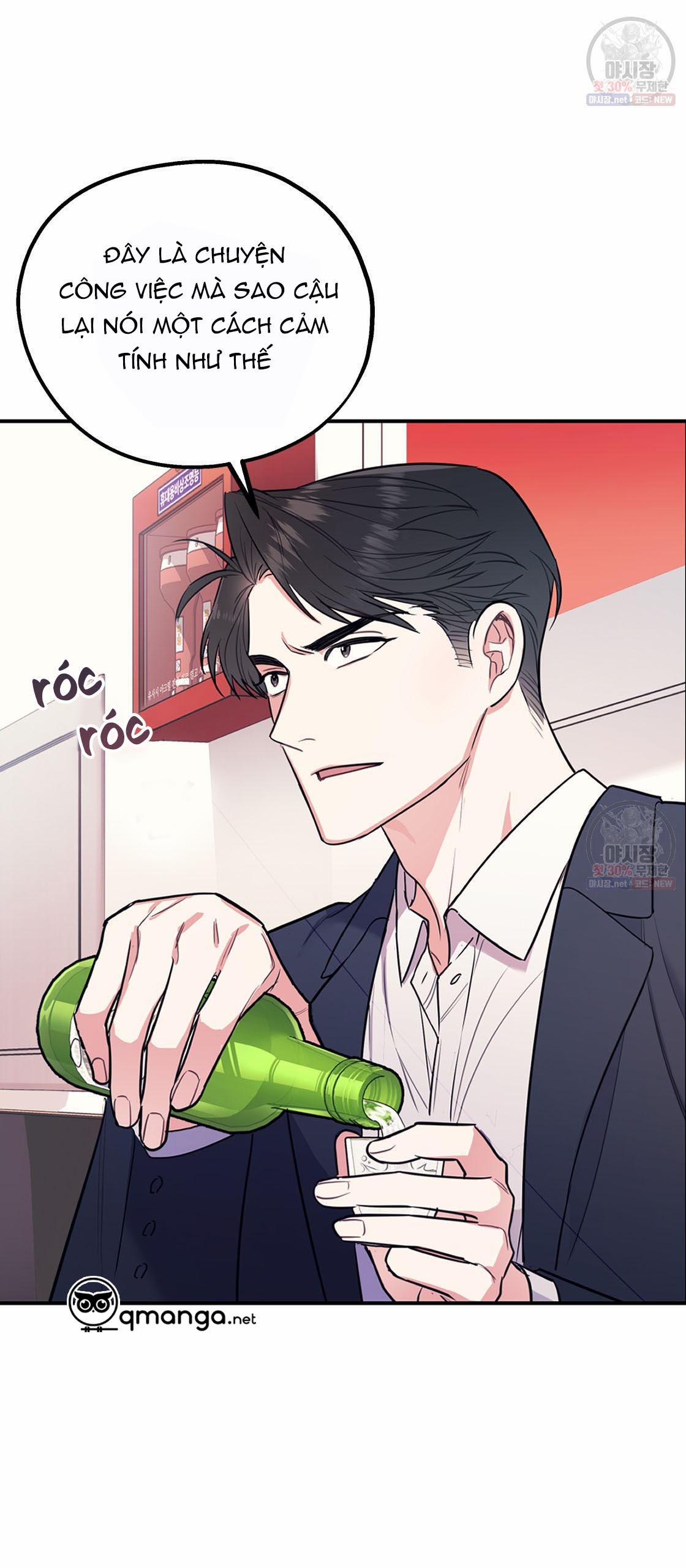 Tôi Với Cậu Không Thể Như Thế Này 3 trang 31