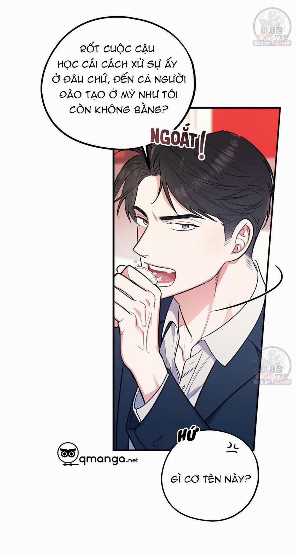 Tôi Với Cậu Không Thể Như Thế Này 3 trang 38