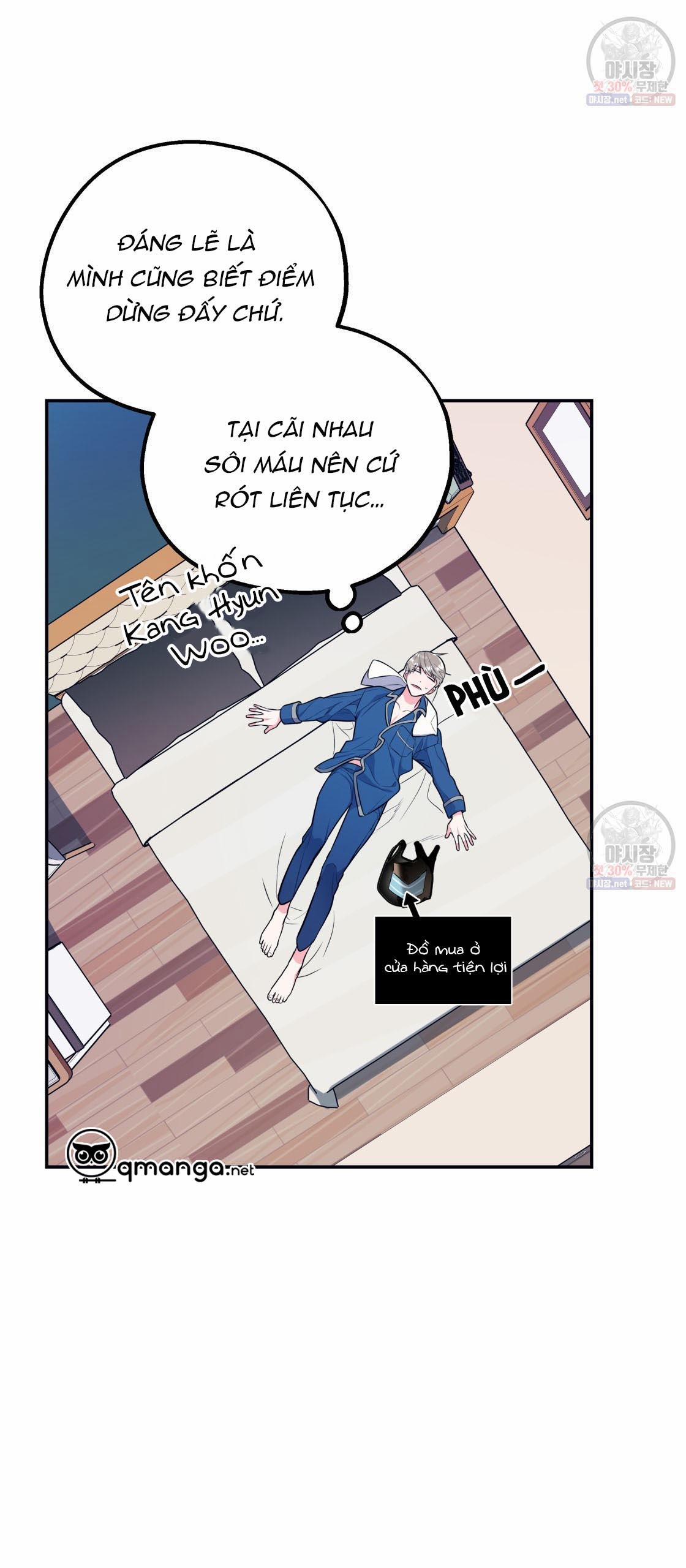 Tôi Với Cậu Không Thể Như Thế Này 3 trang 46