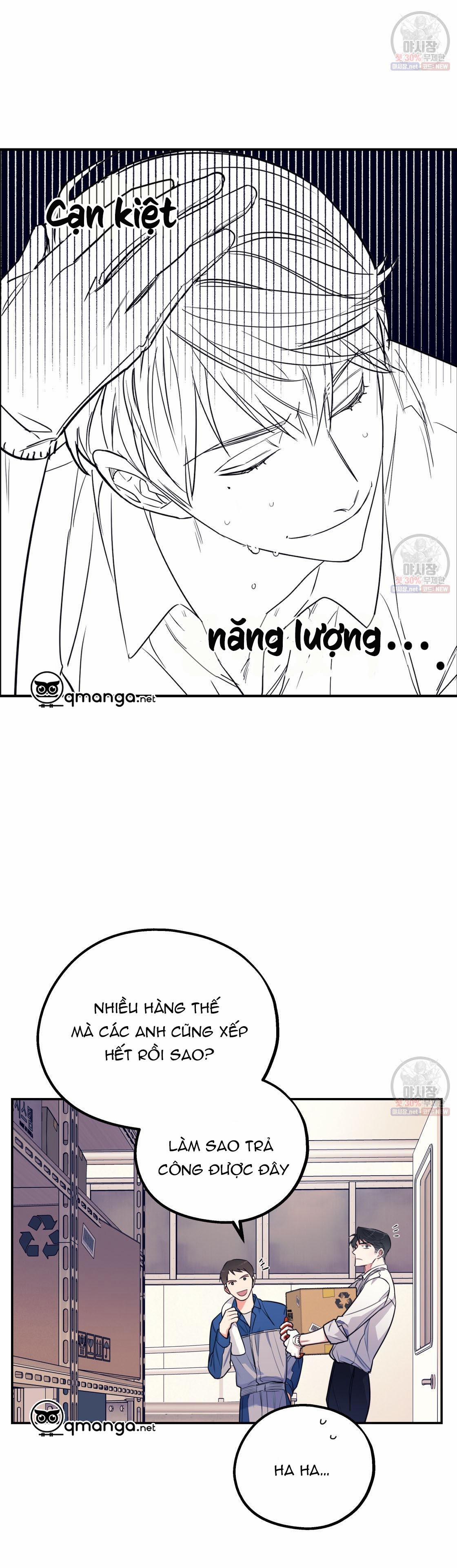 Tôi Với Cậu Không Thể Như Thế Này 3 trang 9