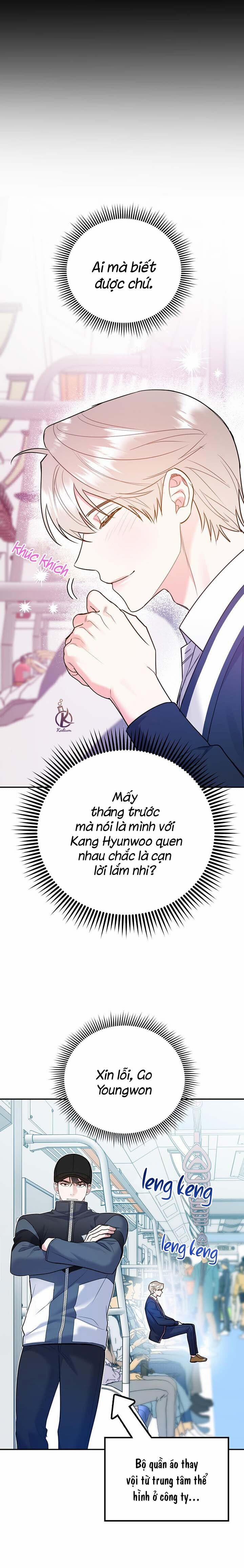 Tôi Với Cậu Không Thể Như Thế Này 39.5 trang 0