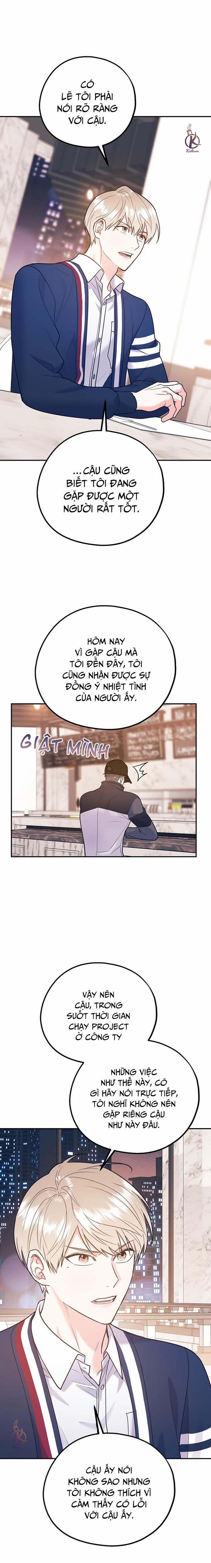 Tôi Với Cậu Không Thể Như Thế Này 39.5 trang 10
