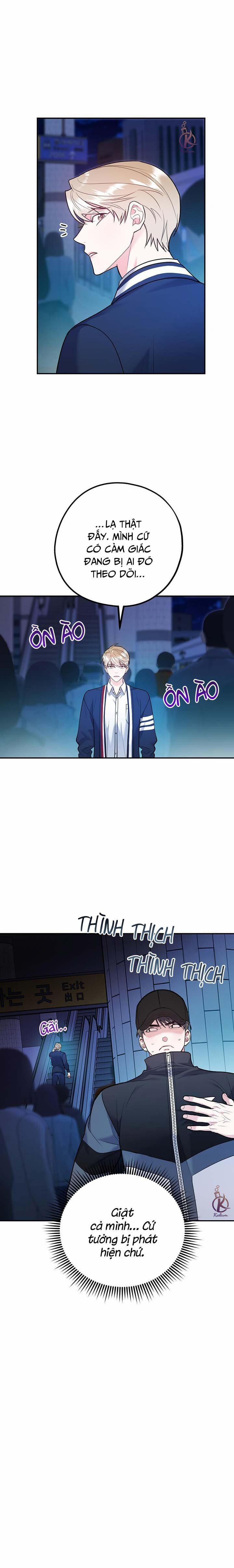 Tôi Với Cậu Không Thể Như Thế Này 39.5 trang 2