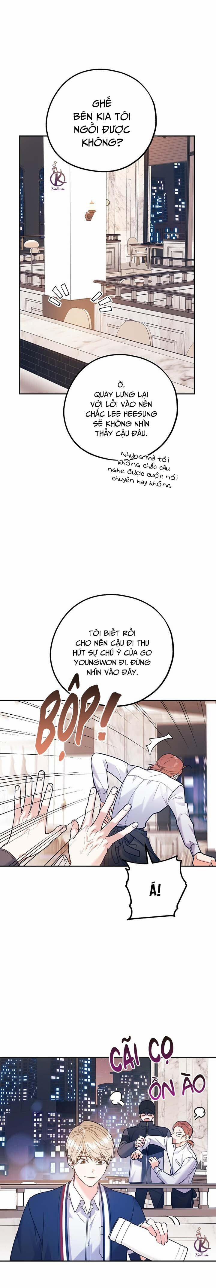 Tôi Với Cậu Không Thể Như Thế Này 39.5 trang 4