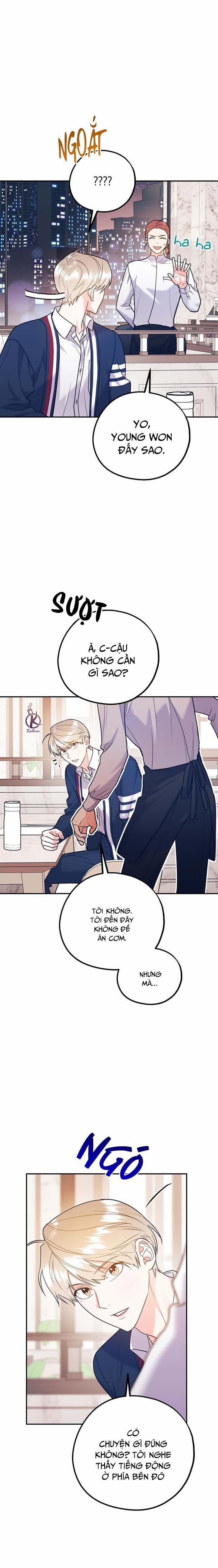 Tôi Với Cậu Không Thể Như Thế Này 39.5 trang 5