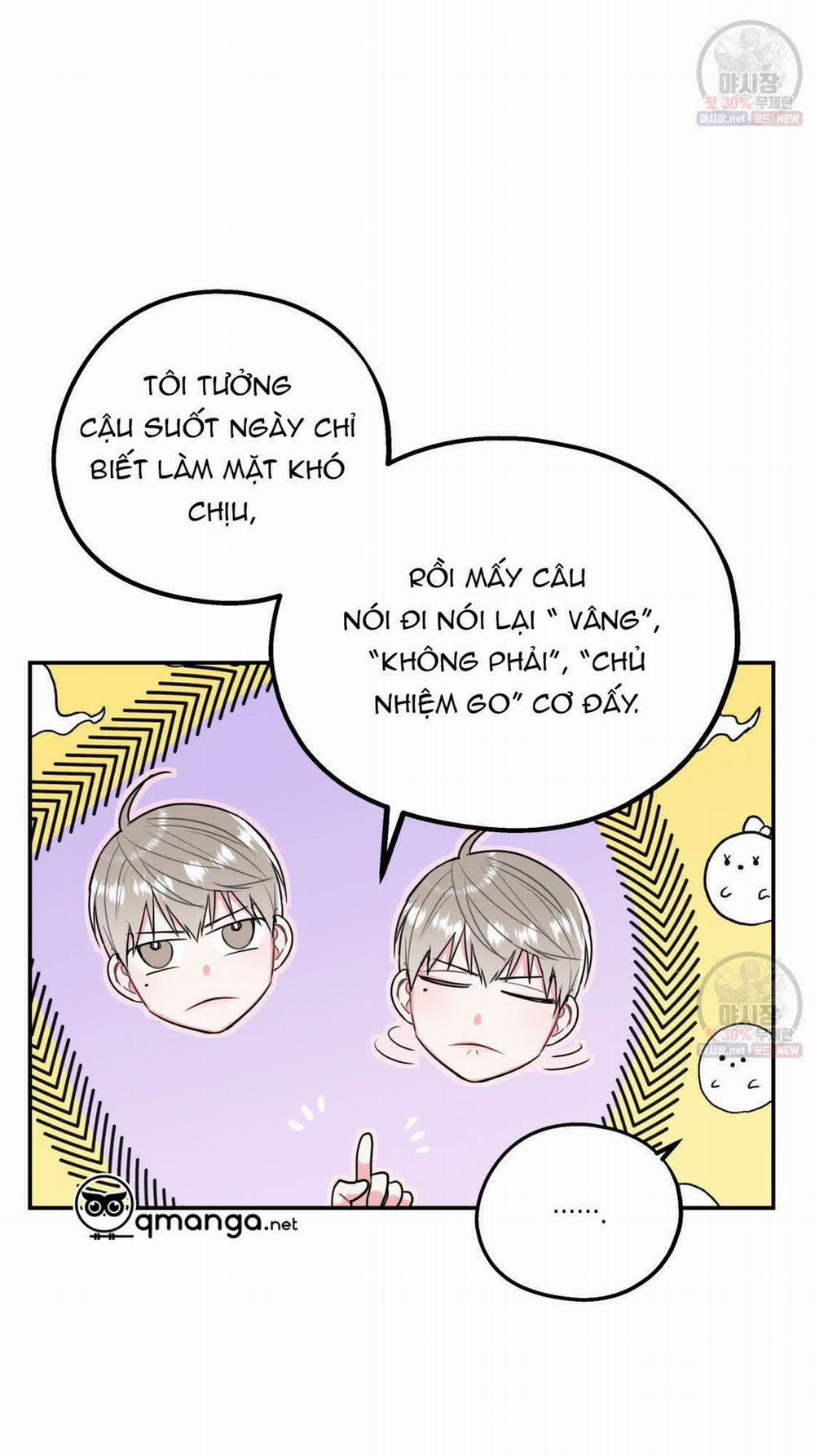 Tôi Với Cậu Không Thể Như Thế Này 4 trang 11