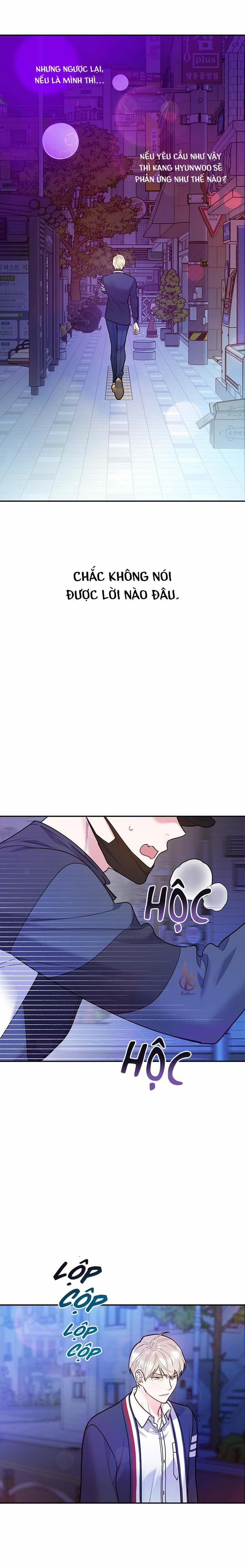 Tôi Với Cậu Không Thể Như Thế Này 40.5 trang 11