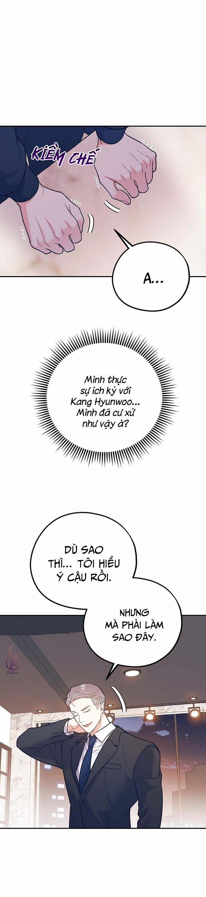 Tôi Với Cậu Không Thể Như Thế Này 40.5 trang 3