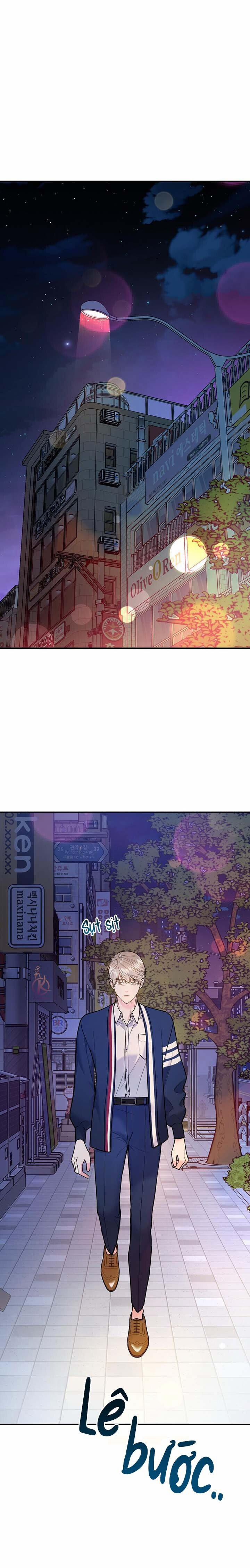 Tôi Với Cậu Không Thể Như Thế Này 40.5 trang 9