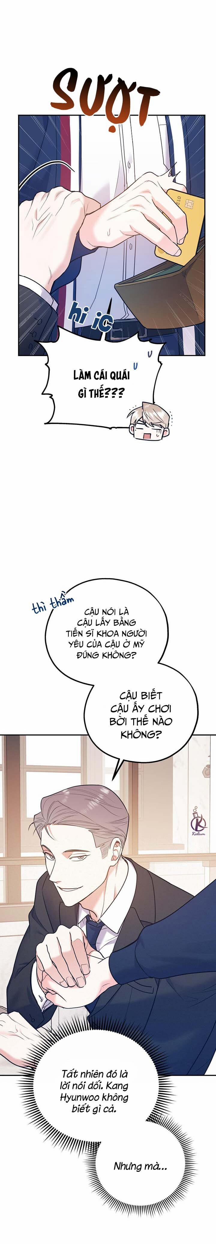 Tôi Với Cậu Không Thể Như Thế Này 40 trang 12