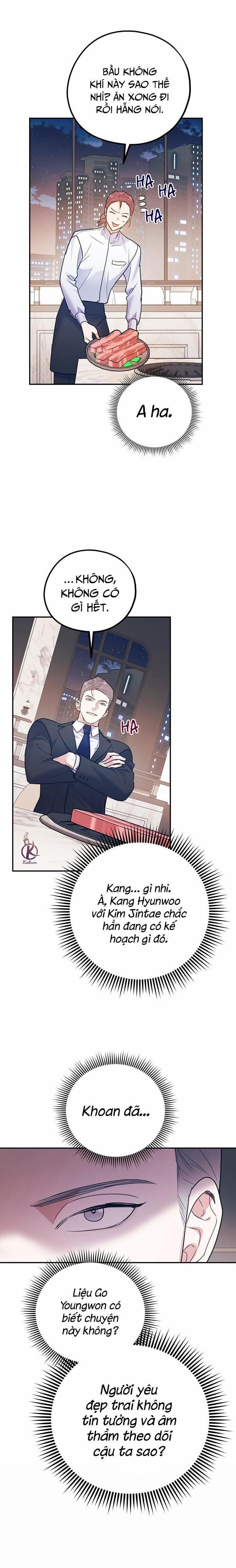 Tôi Với Cậu Không Thể Như Thế Này 40 trang 2