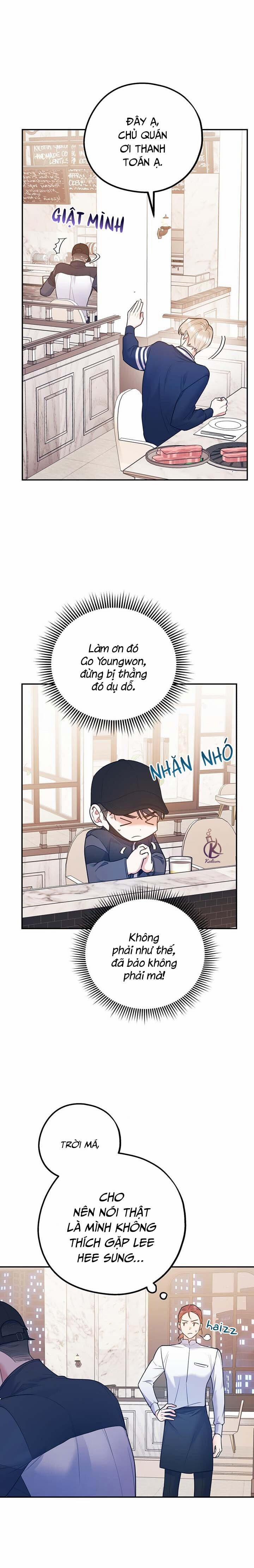 Tôi Với Cậu Không Thể Như Thế Này 40 trang 7