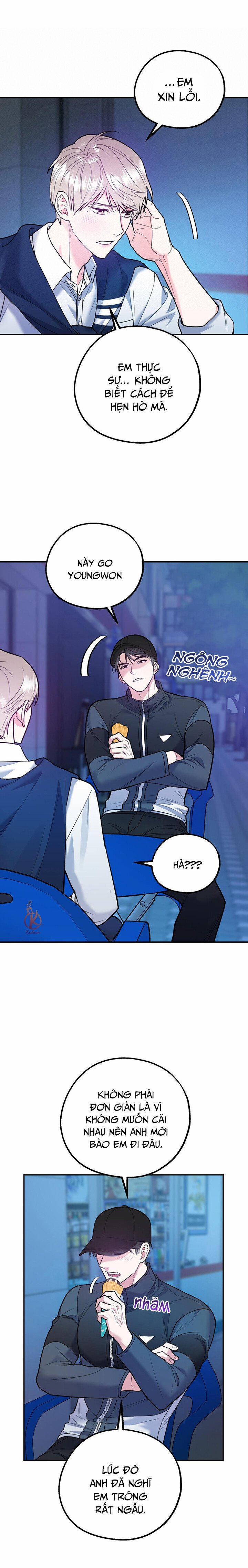 Tôi Với Cậu Không Thể Như Thế Này 41.5 trang 1