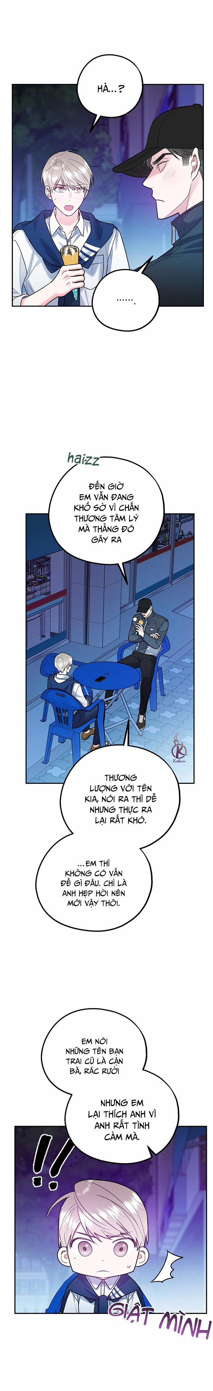 Tôi Với Cậu Không Thể Như Thế Này 41.5 trang 2