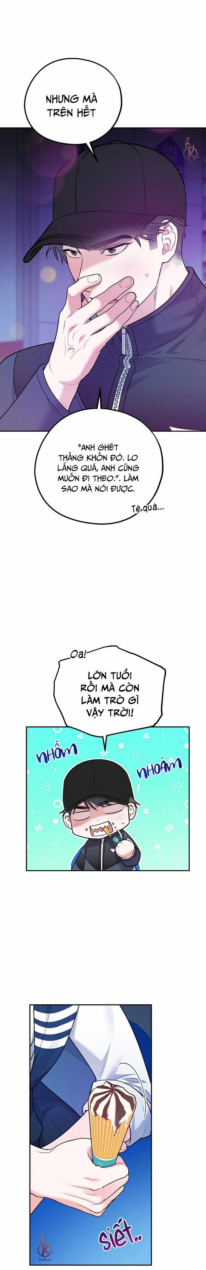 Tôi Với Cậu Không Thể Như Thế Này 41.5 trang 3