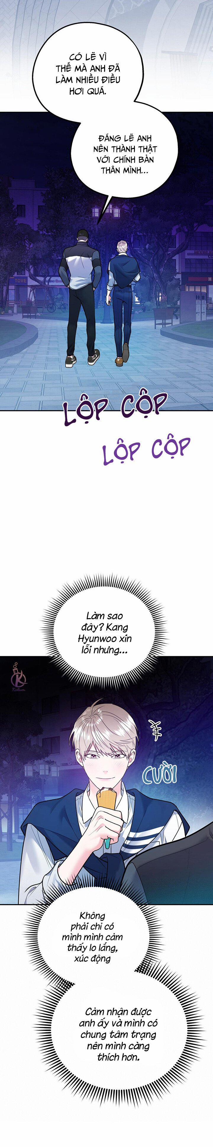 Tôi Với Cậu Không Thể Như Thế Này 41.5 trang 8