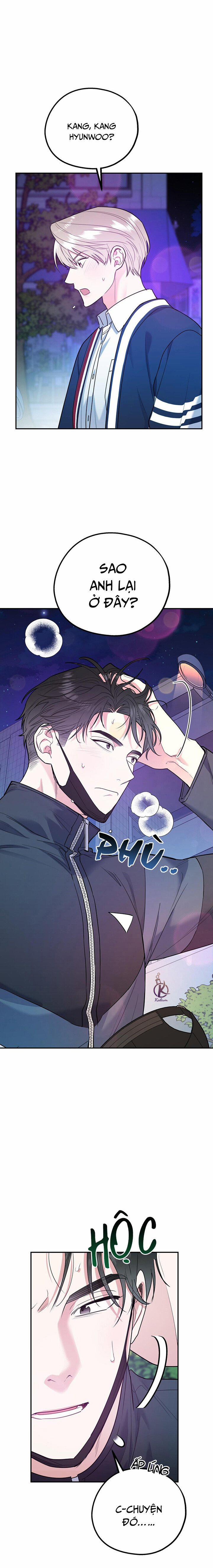 Tôi Với Cậu Không Thể Như Thế Này 41 trang 1