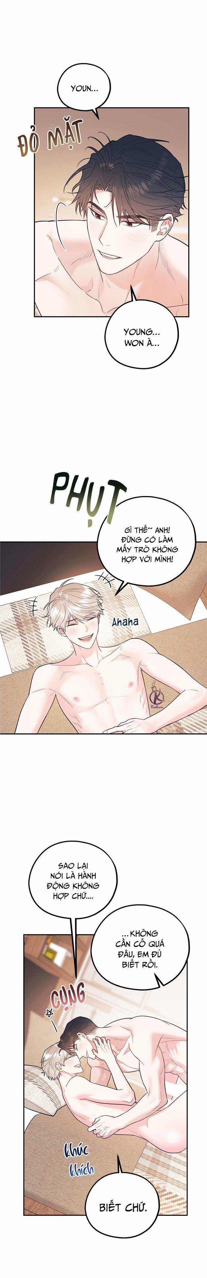 Tôi Với Cậu Không Thể Như Thế Này 42.5 trang 2