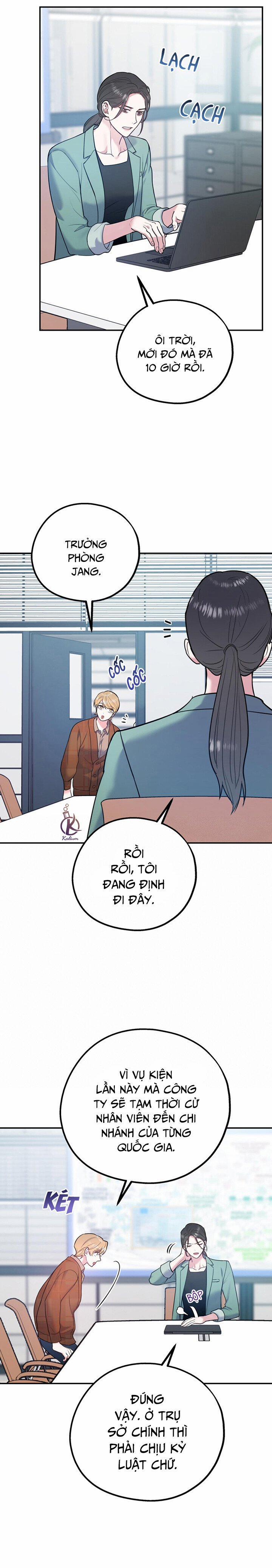 Tôi Với Cậu Không Thể Như Thế Này 42.5 trang 7