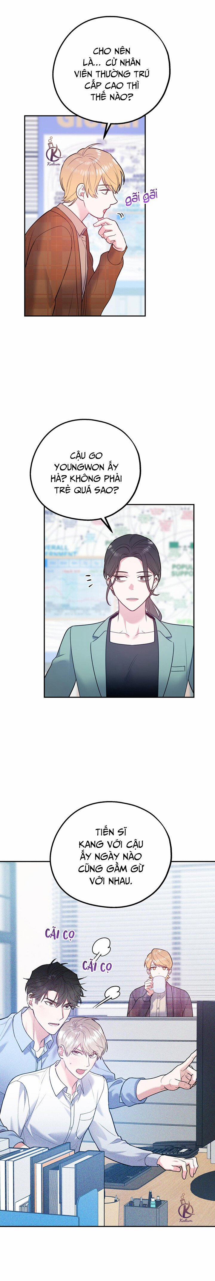Tôi Với Cậu Không Thể Như Thế Này 42.5 trang 8