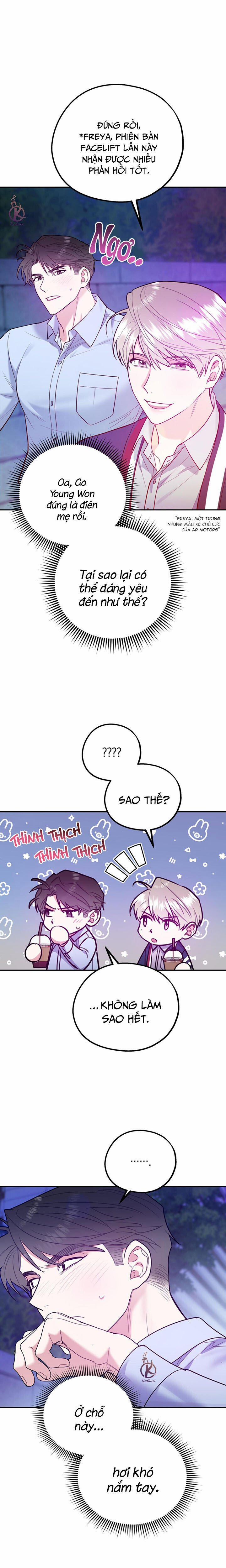 Tôi Với Cậu Không Thể Như Thế Này 43.5 trang 0