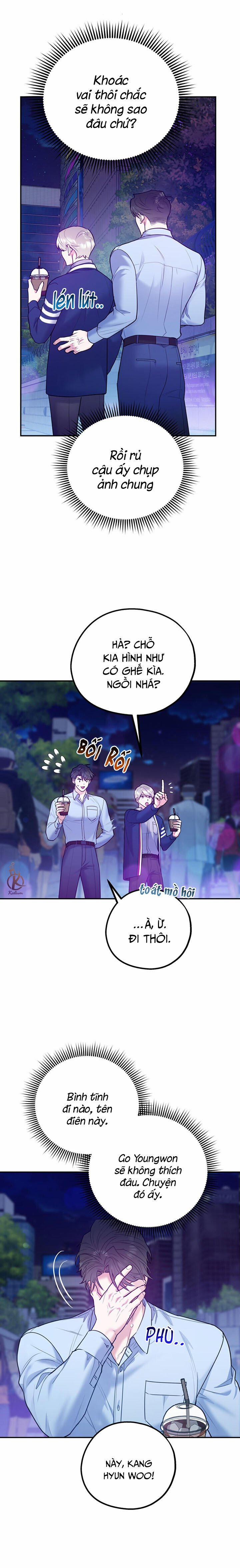 Tôi Với Cậu Không Thể Như Thế Này 43.5 trang 1