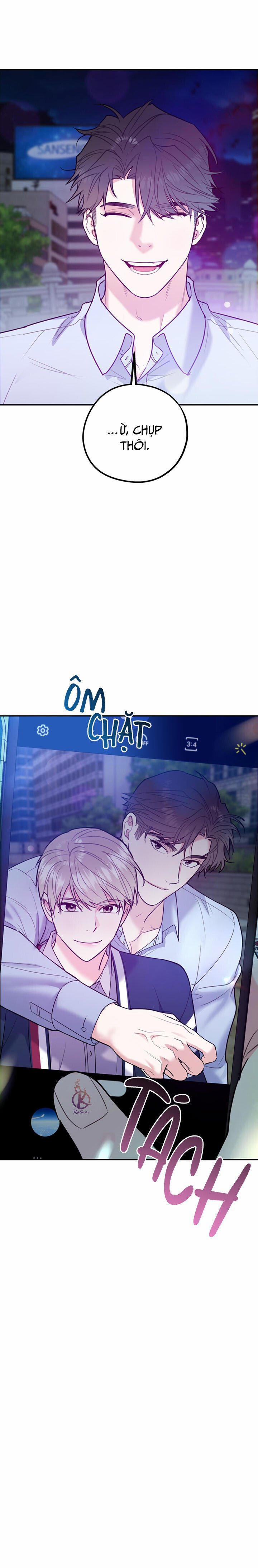 Tôi Với Cậu Không Thể Như Thế Này 43.5 trang 3
