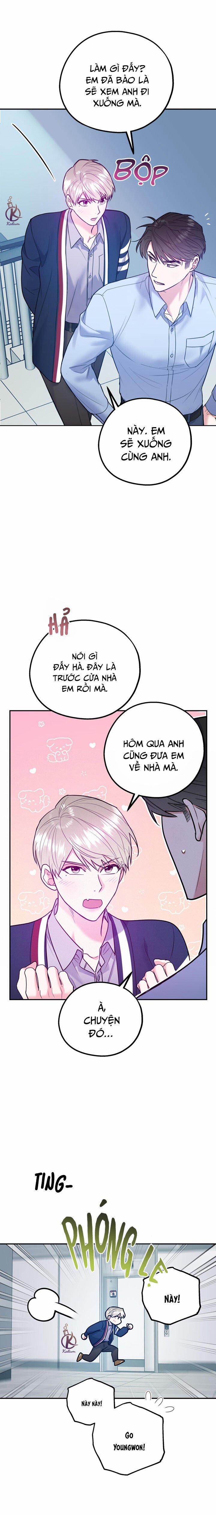 Tôi Với Cậu Không Thể Như Thế Này 43.5 trang 5