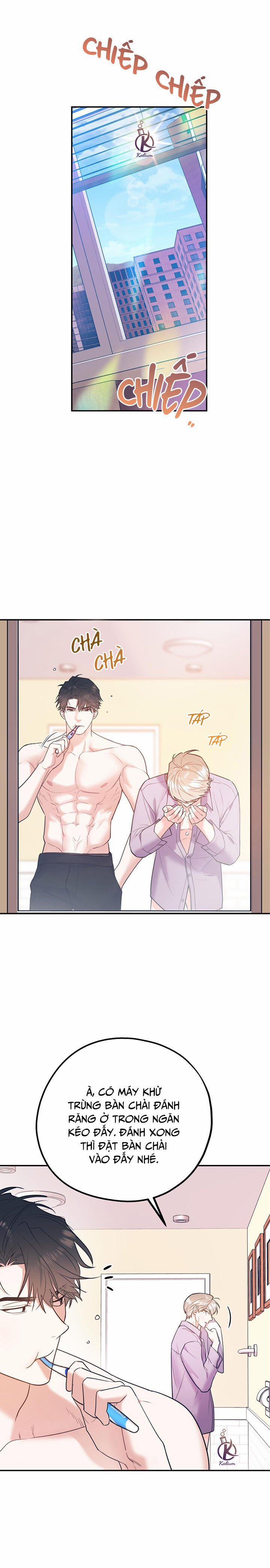 Tôi Với Cậu Không Thể Như Thế Này 43 trang 3