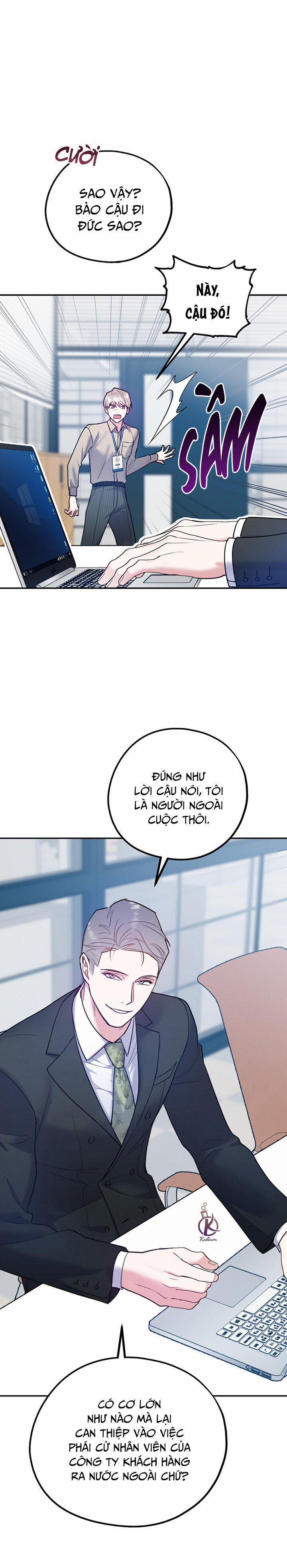 Tôi Với Cậu Không Thể Như Thế Này 44.5 trang 1