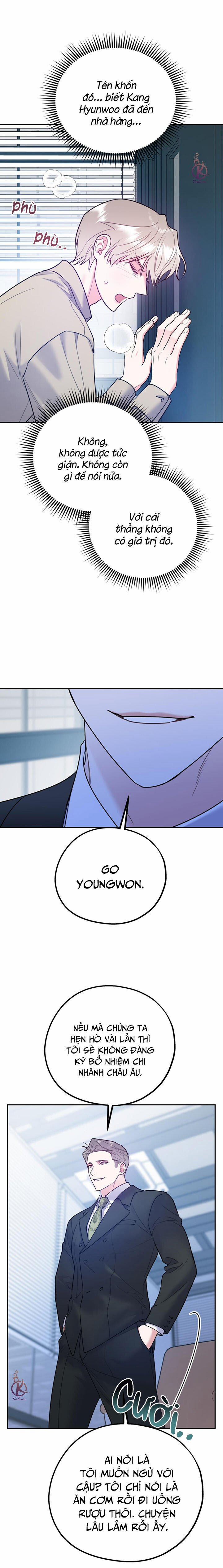 Tôi Với Cậu Không Thể Như Thế Này 44.5 trang 5